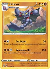 Gliscor - SWSH08: Fusion Strike - Pokemon card