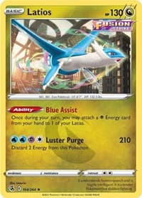 Latios - SWSH08: Fusion Strike - Pokemon card
