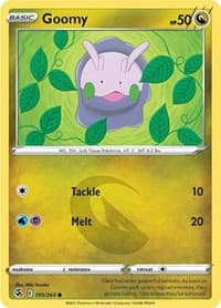 Goomy - SWSH08: Fusion Strike - Pokemon card