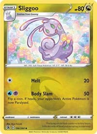 Sliggoo - SWSH08: Fusion Strike - Pokemon card