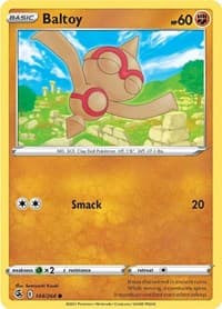 Baltoy - SWSH08: Fusion Strike - Pokemon card