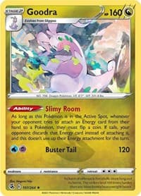 Goodra - SWSH08: Fusion Strike - Pokemon card