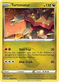 Turtonator - SWSH08: Fusion Strike - Pokemon card