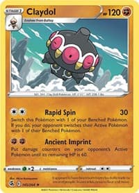 Claydol - SWSH08: Fusion Strike - Pokemon card