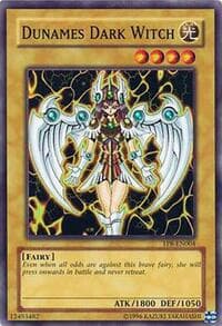 Dunames Dark Witch - Tournament Pack 8 - YuGiOh card