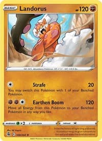 Landorus - SWSH08: Fusion Strike - Pokemon card