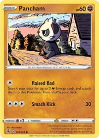 Pancham - SWSH08: Fusion Strike - Pokemon card