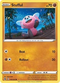 Stufful - SWSH08: Fusion Strike - Pokemon card