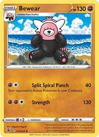Bewear - SWSH08: Fusion Strike - Pokemon card