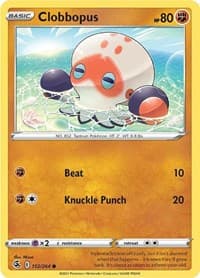 Clobbopus - SWSH08: Fusion Strike - Pokemon card
