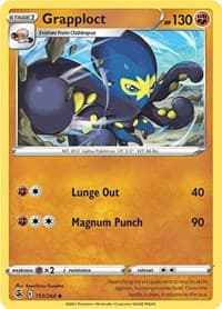 Grapploct - SWSH08: Fusion Strike - Pokemon card