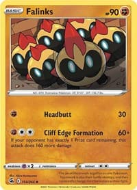 Falinks (154) - SWSH08: Fusion Strike - Pokemon card