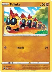 Falinks (155) - SWSH08: Fusion Strike - Pokemon card