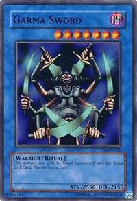 Garma Sword - Tournament Pack 8 - YuGiOh card