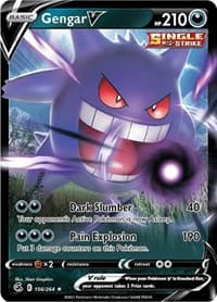 Gengar V - SWSH08: Fusion Strike - Pokemon card