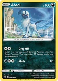 Absol - SWSH08: Fusion Strike - Pokemon card