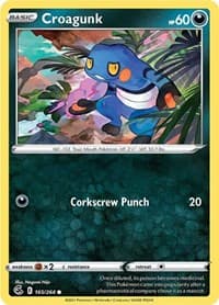 Croagunk - SWSH08: Fusion Strike - Pokemon card