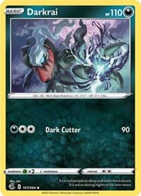 Darkrai - SWSH08: Fusion Strike - Pokemon card