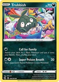 Trubbish - SWSH08: Fusion Strike - Pokemon card