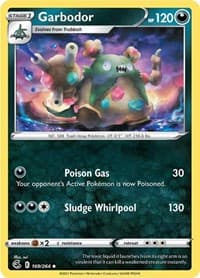Garbodor - SWSH08: Fusion Strike - Pokemon card