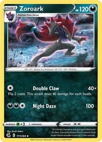 Zoroark - SWSH08: Fusion Strike - Pokemon card