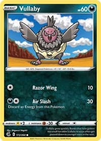 Vullaby - SWSH08: Fusion Strike - Pokemon card