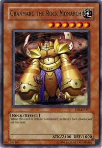 Granmarg the Rock Monarch - Tournament Pack 8 - YuGiOh card