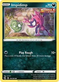 Impidimp - SWSH08: Fusion Strike - Pokemon card