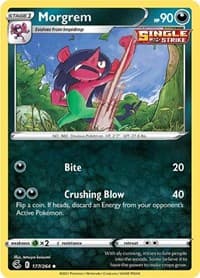 Morgrem - SWSH08: Fusion Strike - Pokemon card
