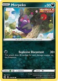 Morpeko (179) - SWSH08: Fusion Strike - Pokemon card