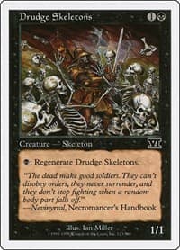 Drudge Skeletons - Classic Sixth Edition - Magic: The Gathering card