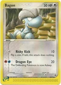 Bagon - 50/97 (Black Star) - Nintendo Promos - Pokemon card