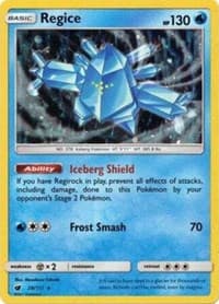 Regice - 28/111 (Cosmos Holo) - SM Promos - Pokemon card