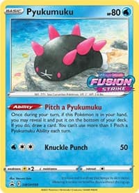 Pyukumuku - SWSH169 (Prerelease) - SWSH: Sword & Shield Promo Cards - Pokemon card
