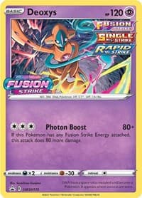 Deoxys - SWSH170 (Prerelease) - SWSH: Sword & Shield Promo Cards - Pokemon card