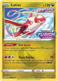 Latias - SWSH171 (Prerelease) - SWSH: Sword & Shield Promo Cards - Pokemon card