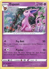 Espeon - SWSH174 - SWSH: Sword & Shield Promo Cards - Pokemon card