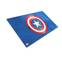 GameGenic Marvel Champions Game Mat - Captain America - GameGenic Playmats - Playmats card