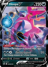 Hoopa V - SWSH176 - SWSH: Sword & Shield Promo Cards - Pokemon card