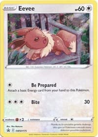 Eevee - SWSH175 - SWSH: Sword & Shield Promo Cards - Pokemon card