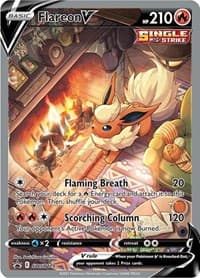 Flareon V - SWSH179 - SWSH: Sword & Shield Promo Cards - Pokemon card
