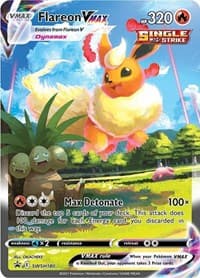 Flareon VMAX - SWSH180 - SWSH: Sword & Shield Promo Cards - Pokemon card