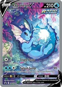 Vaporeon V - SWSH181 - SWSH: Sword & Shield Promo Cards - Pokemon card