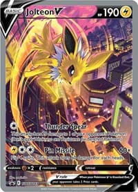 Jolteon V - SWSH183 - SWSH: Sword & Shield Promo Cards - Pokemon card