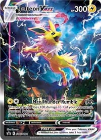 Jolteon VMAX - SWSH184 - SWSH: Sword & Shield Promo Cards - Pokemon card