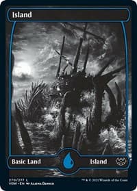 Island (270) - Innistrad: Crimson Vow - Magic: The Gathering card