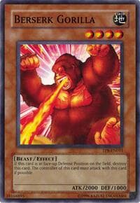 Berserk Gorilla - Tournament Pack 8 - YuGiOh card