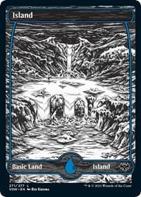 Island (271) - Innistrad: Crimson Vow - Magic: The Gathering card