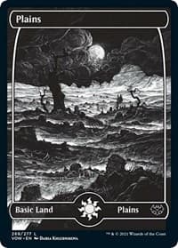 Plains (268) - Innistrad: Crimson Vow - Magic: The Gathering card