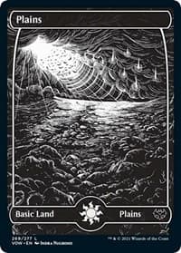 Plains (269) - Innistrad: Crimson Vow - Magic: The Gathering card